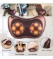 Car Home Electric Massage Pillow Therapy Massager Vibrating Kneading Shoulder Neck